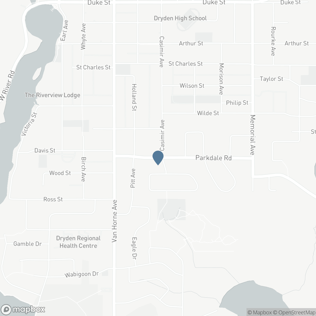 116 PARKDALE ROAD, Dryden, Ontario P8N 1R9